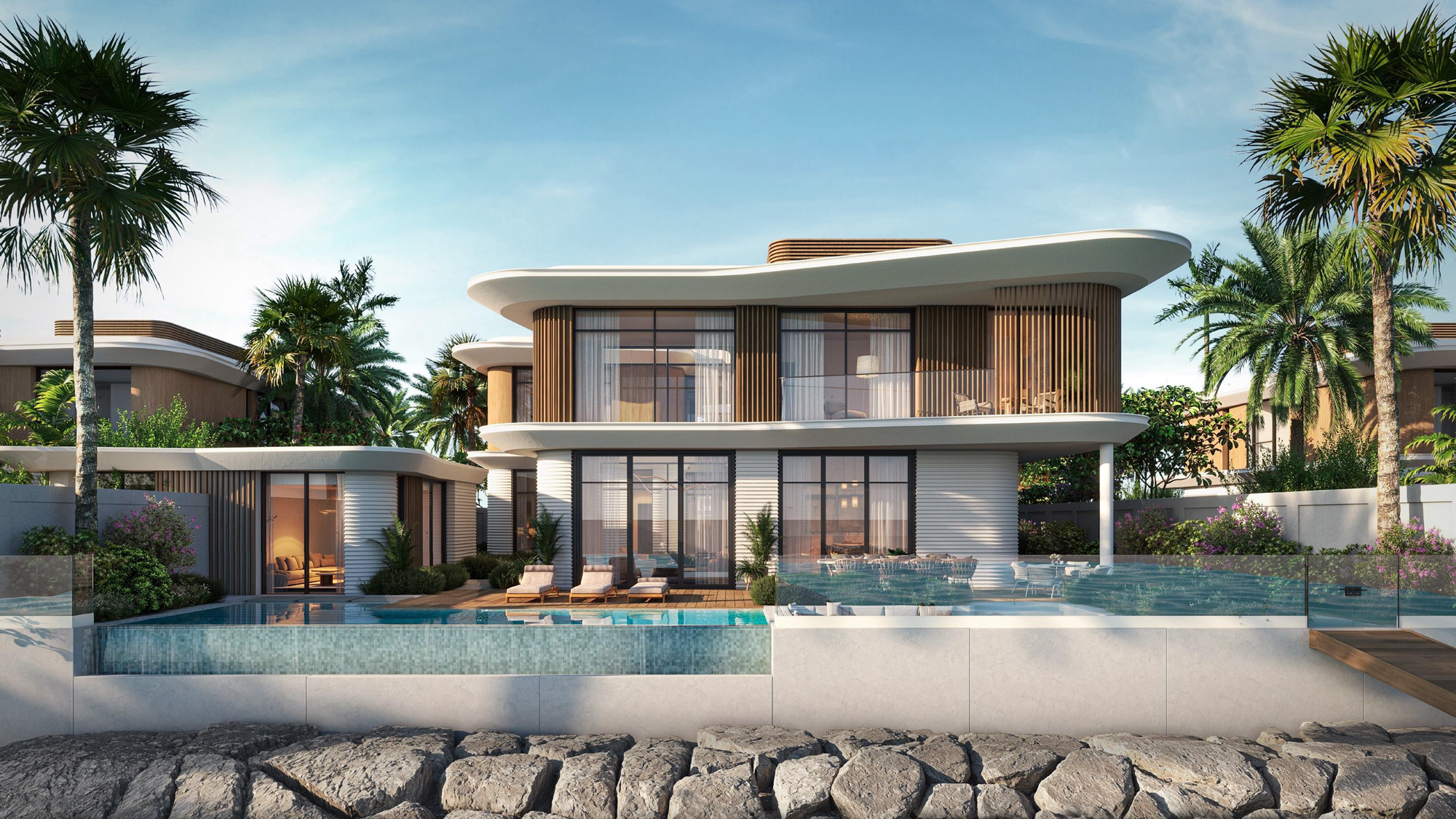 Yas Riva Villas